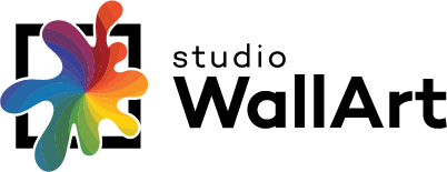 wall art studio logotip